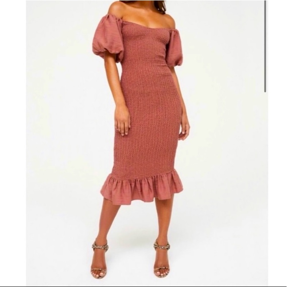 Trixxi midi dress
